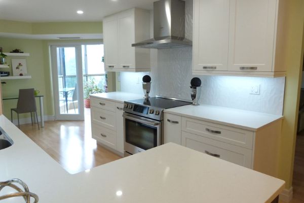 Beautiful kitchen interior