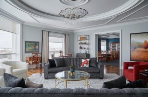 Formal Living Room by Interior Designer, Decorators Corner, Waterloo ON